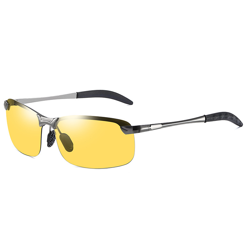New 3043 Men&#039;s Sunglasses Day and Night Dual-Use Glasses for Driving Smart Color Polarized Sunglasses Manufacturer Batch