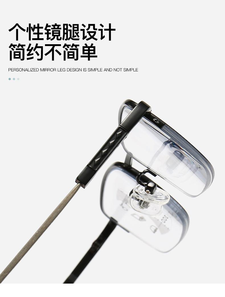 New Dual-Use Progressive Multi-Focus Color Changing Reading Glasses Men's Smart Zoom HD Half Frame Reading Glasses Women New Dual-Use Progressive Multi-Focus Color Changing Reading Glasses Men's Smart Zoom HD Half Frame Reading Glasses Women