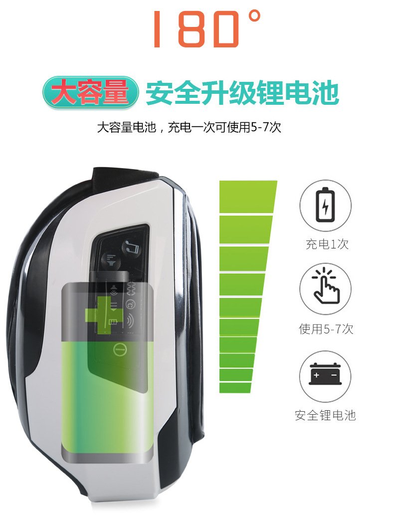 New Eye Massager Charging Electric Eye Massager Air Pressure Hot Compress Bluetooth Eye Care Machine Smart Massage Glasses New Eye Massager Charging Electric Eye Massager Air Pressure Hot Compress Bluetooth Eye Care Machine Smart Massage Glasses