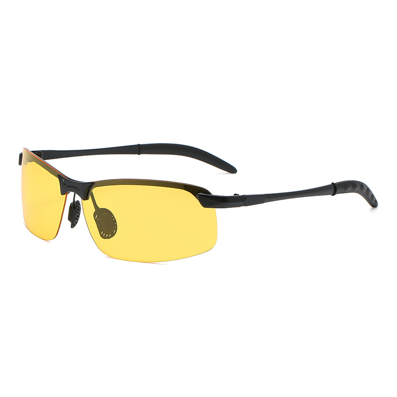 3043 Smart Photosensitive Color Polarized Sunglasses Day and Night Dual Use Driving Sunglasses Fishing Glasses Sunglasses Wholesale