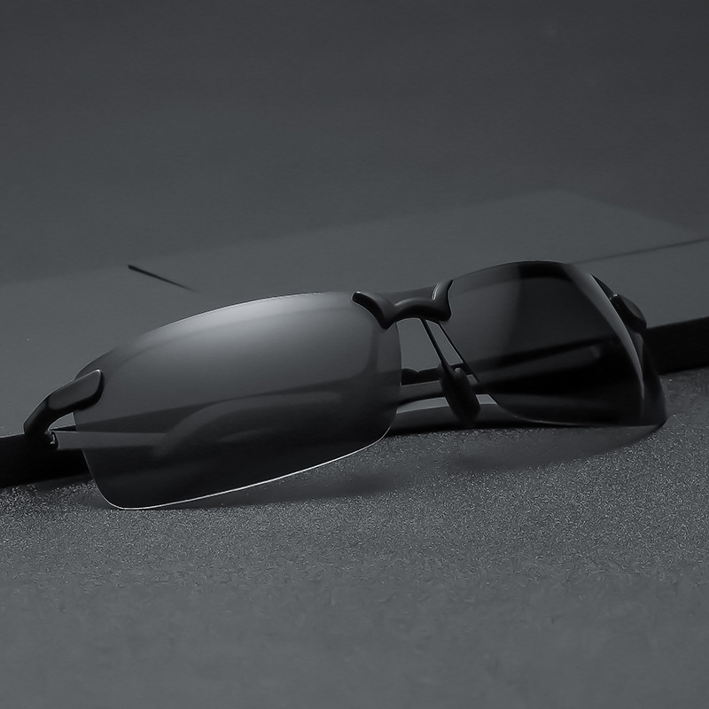 3043 Smart Photosensitive Color Polarized Sunglasses Day and Night Dual Use Driving Sunglasses Fishing Glasses Sunglasses Wholesale
