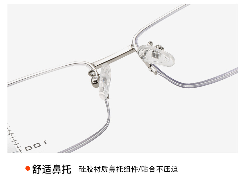 Smart Zoom Presbyopic Glasses Anti-Blue Light Multi-Focus Dual-Use Presbyopic Glasses Metal Reading Elderly Far-Sighted Glasses