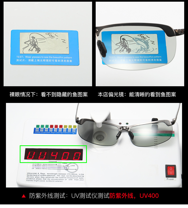 New 3043 Men's Sunglasses Day and Night Dual-Use Glasses for Driving Smart Color Polarized Sunglasses Manufacturer Batch New 3043 Men's Sunglasses Day and Night Dual-Use Glasses for Driving Smart Color Polarized Sunglasses Manufacturer Batch