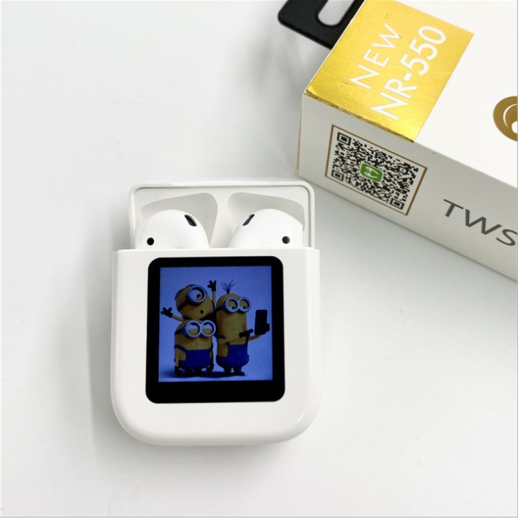 TWS Bluetooth Headset HD Digital Display LED Screen Changeable Picture Low Power Consumption Ultra-Long Life Battery Bluetooth Headset TWS Bluetooth Headset HD Digital Display LED Screen Changeable Picture Low Power Consumption Ultra-Long Life Battery Bluetooth Headset