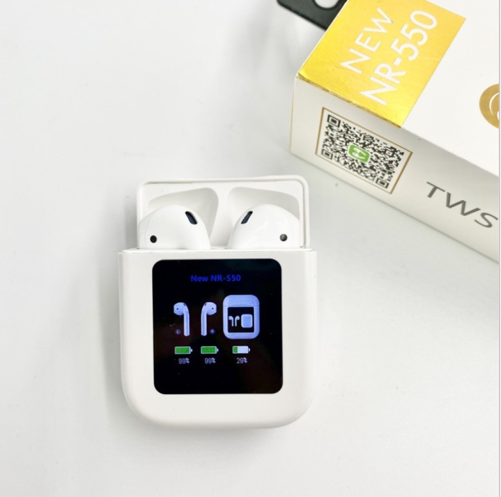 TWS Bluetooth Headset HD Digital Display LED Screen Changeable Picture Low Power Consumption Ultra-Long Life Battery Bluetooth Headset TWS Bluetooth Headset HD Digital Display LED Screen Changeable Picture Low Power Consumption Ultra-Long Life Battery Bluetooth Headset