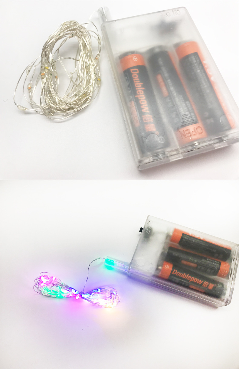 Floating Air Bounce Ball Light Cable Luminous 5 M Copper Wire Lamp String Wholesale Three Battery Box Led with Lead Decorative Stall Floating Air Bounce Ball Light Cable Luminous 5 M Copper Wire Lamp String Wholesale Three Battery Box Led with Lead Decorative Stall