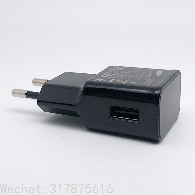 Qc3.0 for Samsung Original S8 Charger Conforming to European Standard Note8/S9 European Standard Fast Charging Head EP-TA20EBE