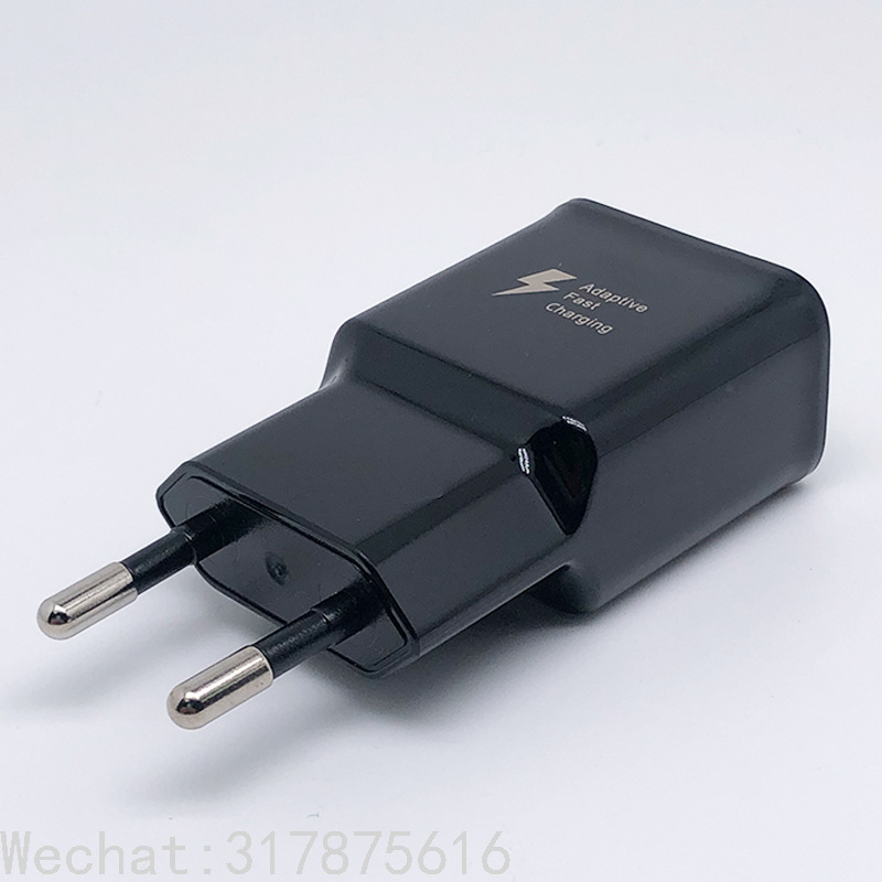 Qc3.0 for Samsung Original S8 Charger Conforming to European Standard Note8/S9 European Standard Fast Charging Head EP-TA20EBE
