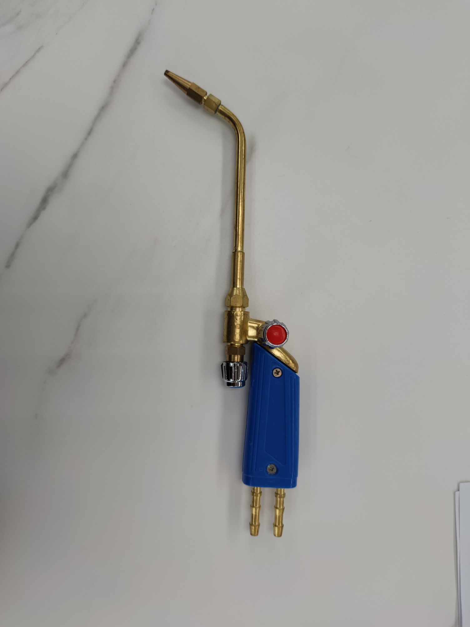 The Suction a Welding Blow Lamp Oxygen Acetylene, Propane Welding Air Conditioning Refrigerator Brass Maintenance Torch Torch Acetylene)