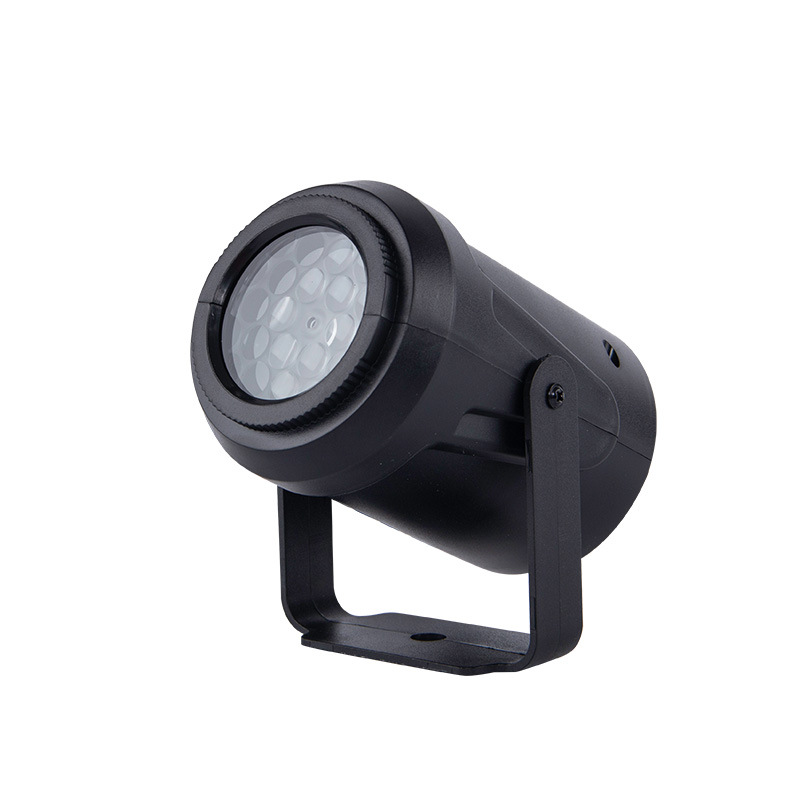 Cross-Border Ledktv Bar Christmas Projection Lamp Colorful Light Pattern Laser Light Voice-Controlled Stage Lighting Supply