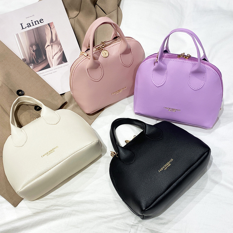 Women&#039;s Bag New Diamond Plaid Pattern Cloth Bronzing Portable Chain Shell Bag Leisure Mini Mobile Phone Bag Messenger Bag