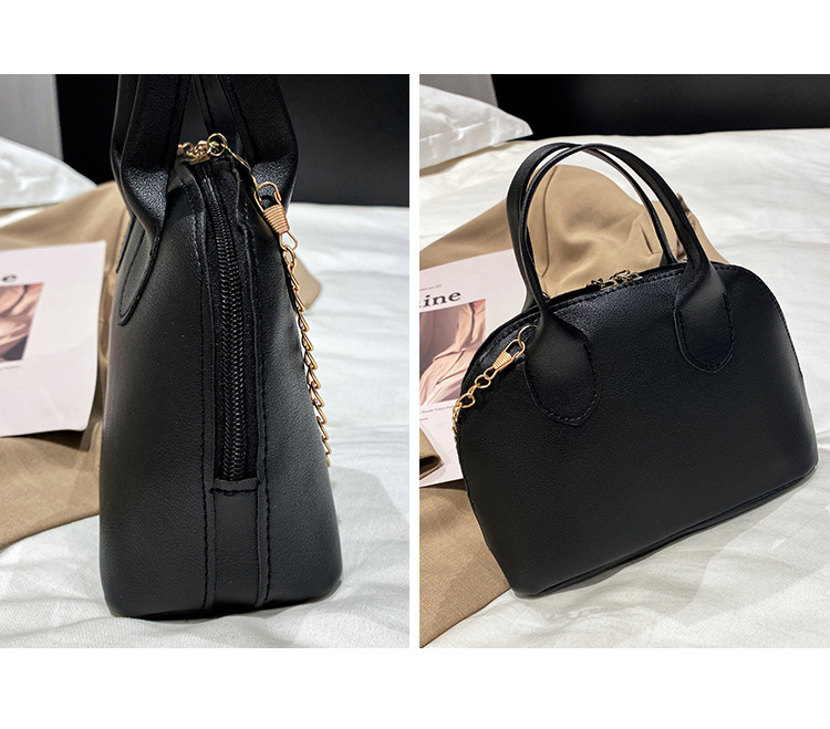 Women's Bag New Diamond Plaid Pattern Cloth Bronzing Portable Chain Shell Bag Leisure Mini Mobile Phone Bag Messenger Bag