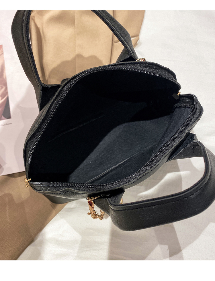 Women's Bag New Diamond Plaid Pattern Cloth Bronzing Portable Chain Shell Bag Leisure Mini Mobile Phone Bag Messenger Bag