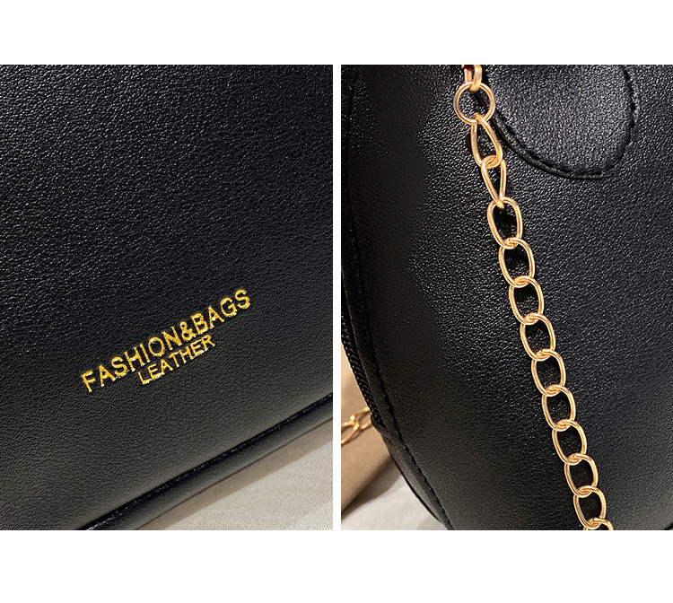 Women's Bag New Diamond Plaid Pattern Cloth Bronzing Portable Chain Shell Bag Leisure Mini Mobile Phone Bag Messenger Bag