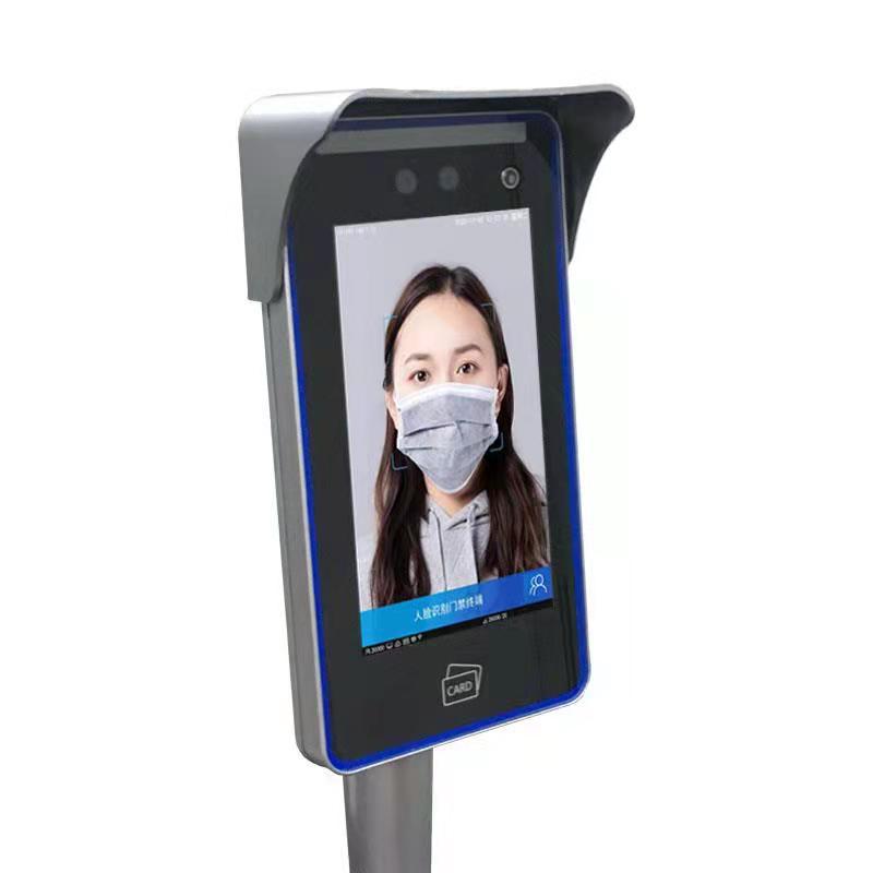 Face Recognition Thermometer Attendance Access Controller Health Code Equipment Face Recognition Temperature Measuring Machine Visitor Registration Machine