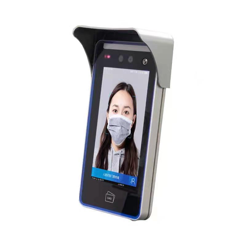 Face Recognition Thermometer Attendance Access Controller Health Code Equipment Face Recognition Temperature Measuring Machine Visitor Registration Machine