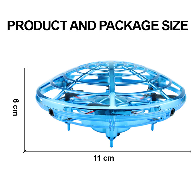 5 Induction Four-Axis Aircraft Children's Toy UFO Mini UAV Suspension Rotating Flying Saucer Colorful Light Remote Control 5 Induction Four-Axis Aircraft Children's Toy UFO Mini UAV Suspension Rotating Flying Saucer Colorful Light Remote Control