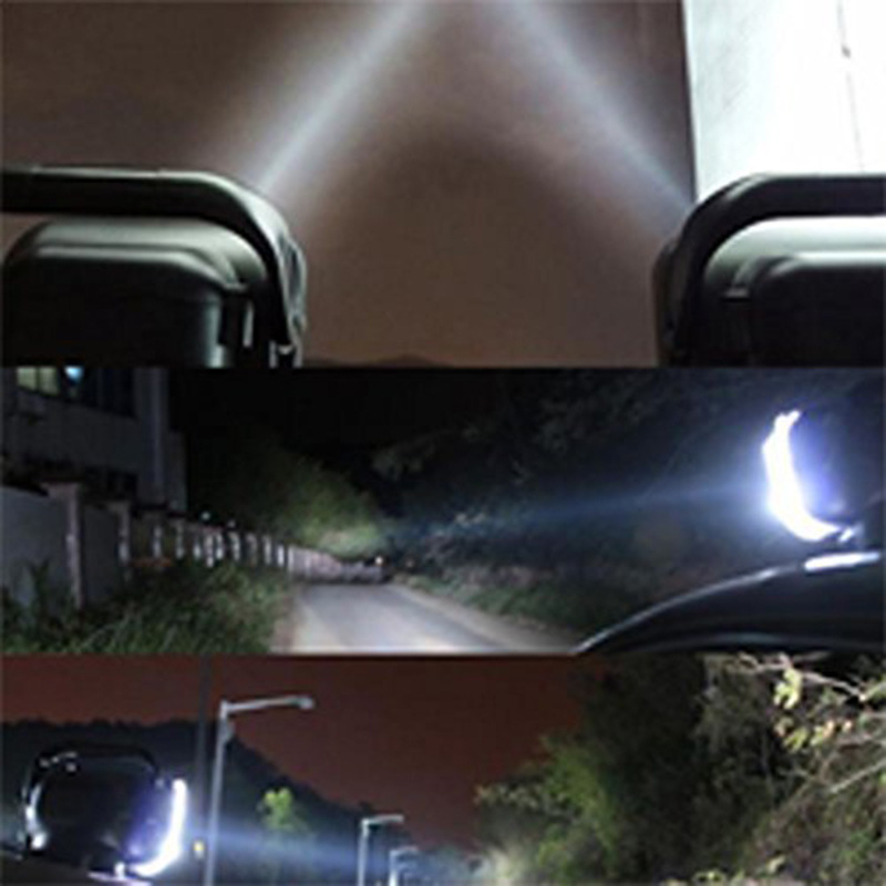 Factory Wholesale 50W Led Remote Control Searchlight Outdoor Work Light Marine Search Light Car Remote Control LED Spotlight