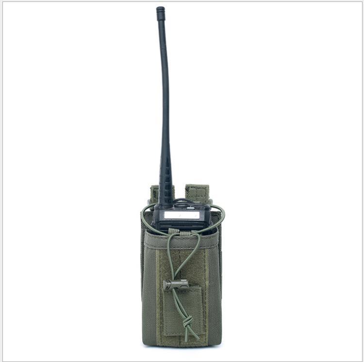 Amazon Outdoor Tactics Sports Molle Bald Eagle Interphone Package Portable Military Fan Accessories Pannier Bag Waist Bag