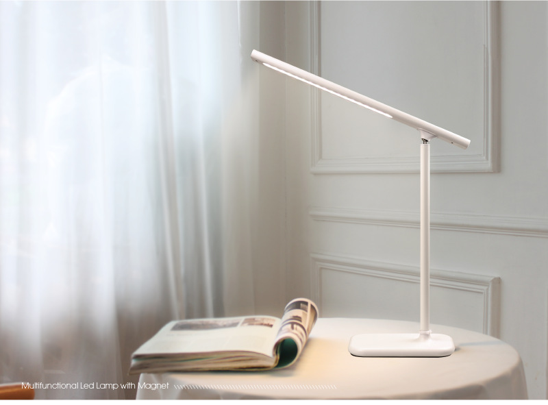 LS8926 creative magnetic absorption desk lamp three - stage dimmer USB rechargeable desk lamp cross - border new multi - functional wire controlled desk lamp LS8926 creative magnetic absorption desk lamp three - stage dimmer USB rechargeable desk lamp cross - border new multi - functional wire controlled desk lamp