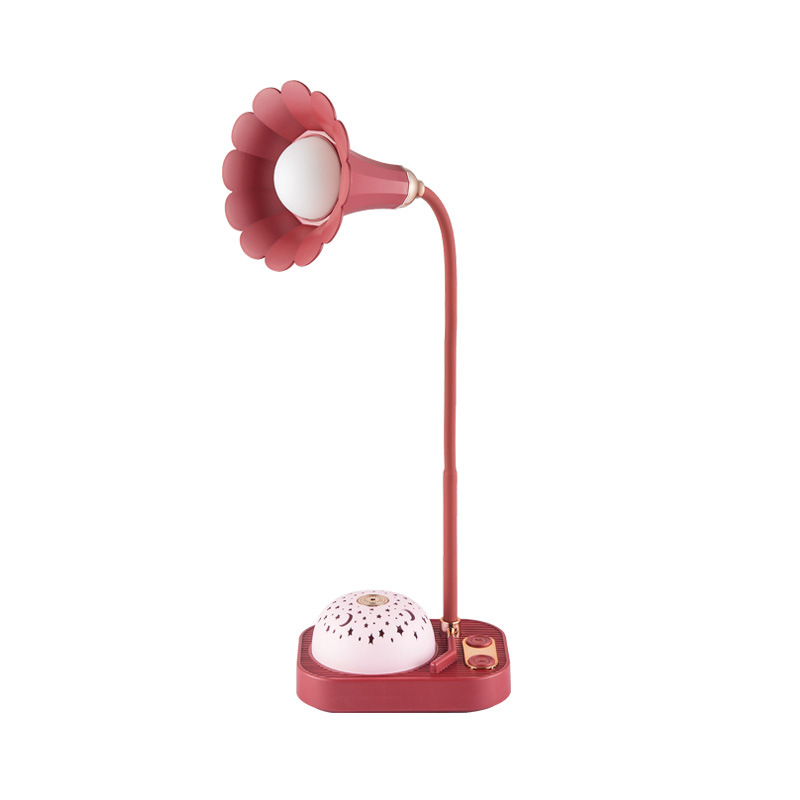 New Product Creative Retro Music Box Projection Table Lamp USB Charging Electrodeless Dimming Eye Protection Table Lamp Home Ambience Light New Product Creative Retro Music Box Projection Table Lamp USB Charging Electrodeless Dimming Eye Protection Table Lamp Home Ambience Light