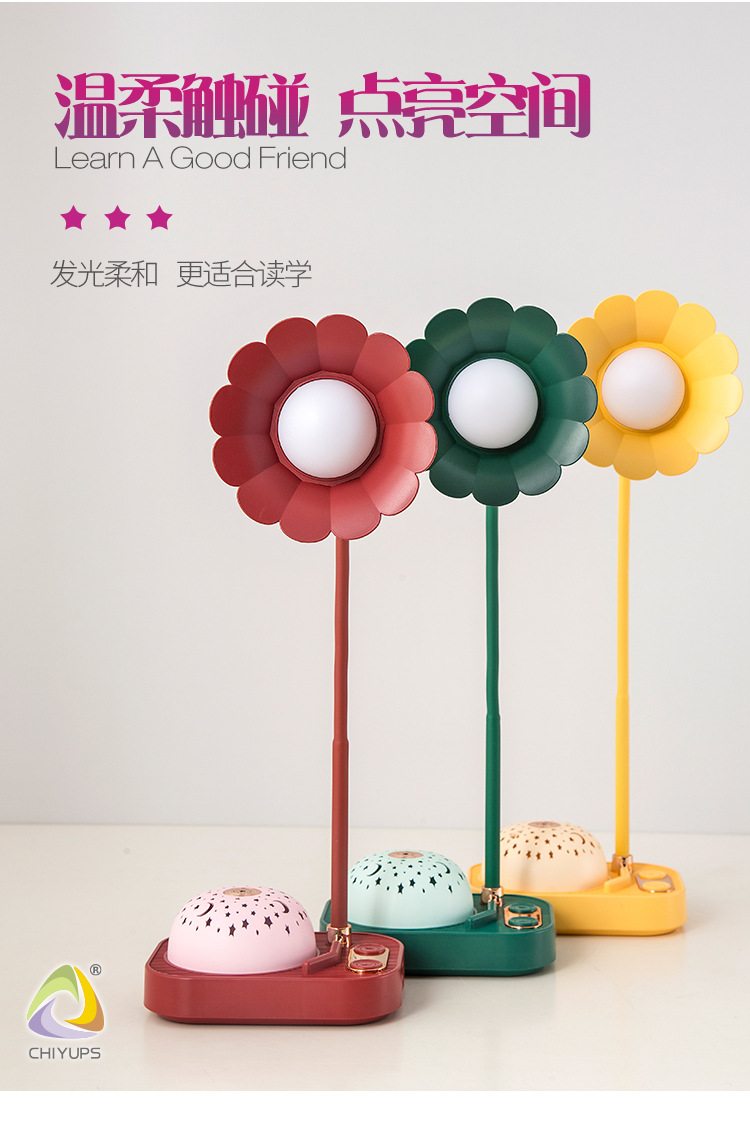 New Product Creative Retro Music Box Projection Table Lamp USB Charging Electrodeless Dimming Eye Protection Table Lamp Home Ambience Light New Product Creative Retro Music Box Projection Table Lamp USB Charging Electrodeless Dimming Eye Protection Table Lamp Home Ambience Light