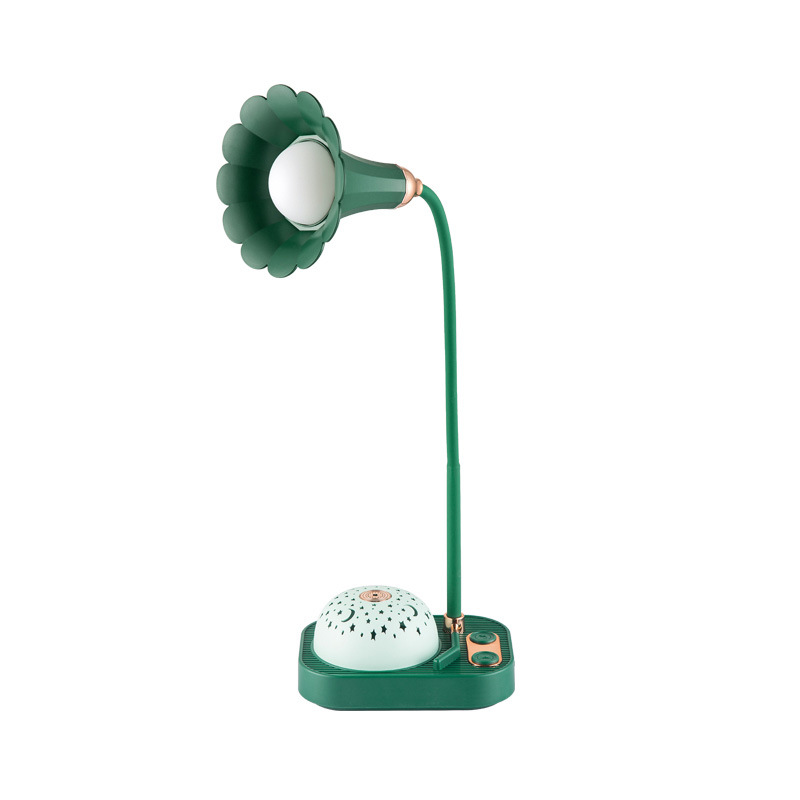 New Product Creative Retro Music Box Projection Table Lamp USB Charging Electrodeless Dimming Eye Protection Table Lamp Home Ambience Light New Product Creative Retro Music Box Projection Table Lamp USB Charging Electrodeless Dimming Eye Protection Table Lamp Home Ambience Light
