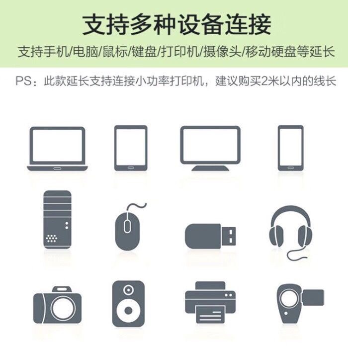 USB Male to Female Extension Cable Luggage Buckle 2.0 Copper Computer U Disk Keyboard and Mouse Data Connection Lengthened Cable USB Male to Female Extension Cable Luggage Buckle 2.0 Copper Computer U Disk Keyboard and Mouse Data Connection Lengthened Cable