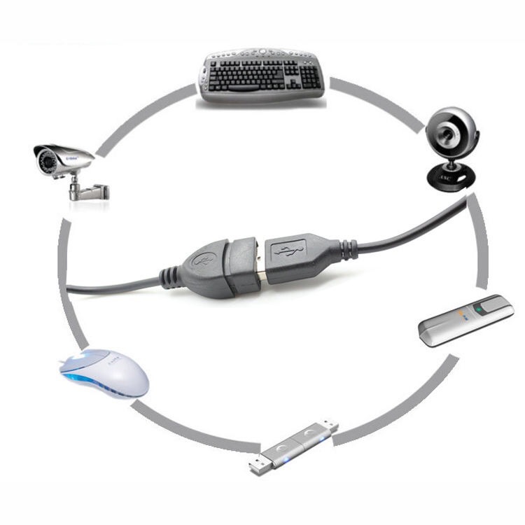 USB Male to Female Extension Cable Luggage Buckle 2.0 Copper Computer U Disk Keyboard and Mouse Data Connection Lengthened Cable USB Male to Female Extension Cable Luggage Buckle 2.0 Copper Computer U Disk Keyboard and Mouse Data Connection Lengthened Cable