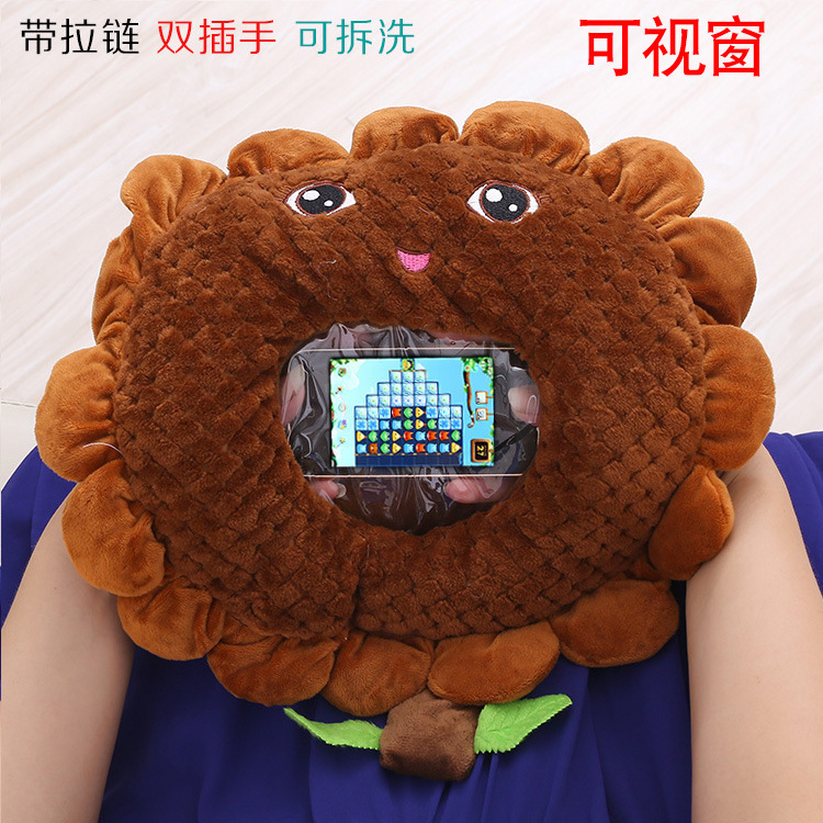 New Hot Water Bag Rechargeable Plush Double Plug Heating Pad Cartoon Hot-Water Bag Hand Warmer Cute Electric Warming Wholesale
