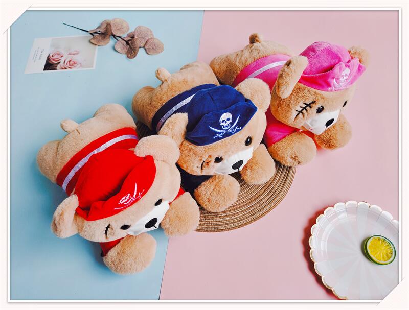 Cartoon New Plush Cute Rechargeable Hand Warmer Hot Water Injection Bag Electric Water Thermal Explosion-Proof Heating Pad