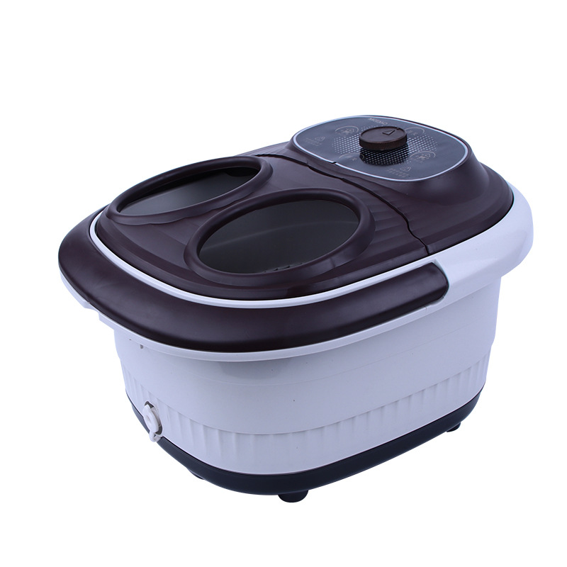 Factory Direct Sales American Rice Foot Moving Massage Foot Tub Meeting Sale Gift Group Purchase Wash Foot Basin Automatic Heating Feet-Washing Basin