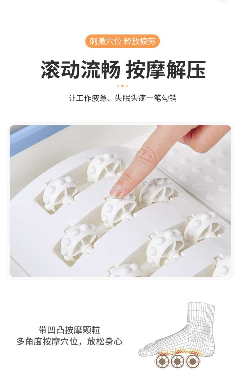 New Folding Foot Bath Barrel Plastic Foot Tub Thickened Foot Barrel Basin Massage Feet Bathing Tub Household Adult Feet-Washing Basin New Folding Foot Bath Barrel Plastic Foot Tub Thickened Foot Barrel Basin Massage Feet Bathing Tub Household Adult Feet-Washing Basin