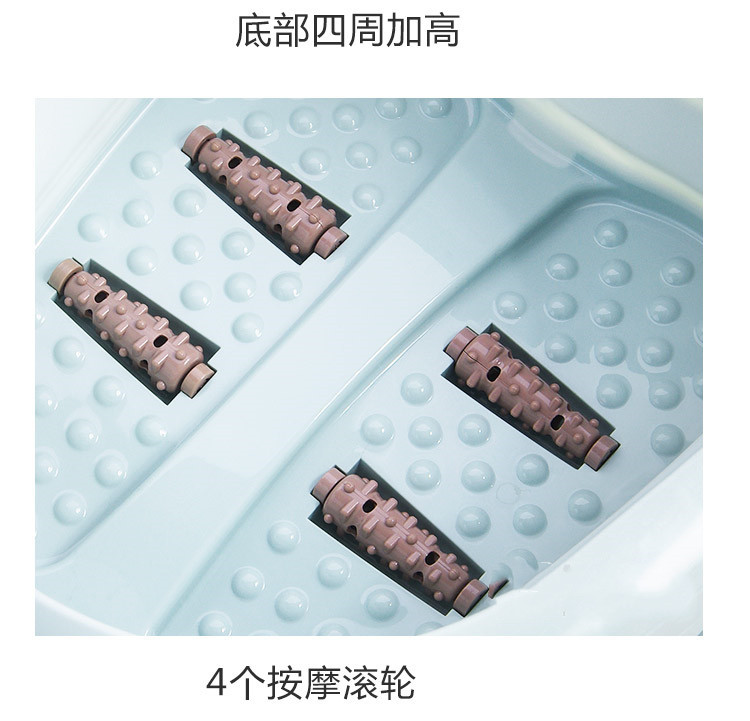 New Roller Folding Foot Tub Portable Foot Bath Barrel Wash Foot Basin Home Travel Feet-Washing Basin Factory Direct Sales New Roller Folding Foot Tub Portable Foot Bath Barrel Wash Foot Basin Home Travel Feet-Washing Basin Factory Direct Sales