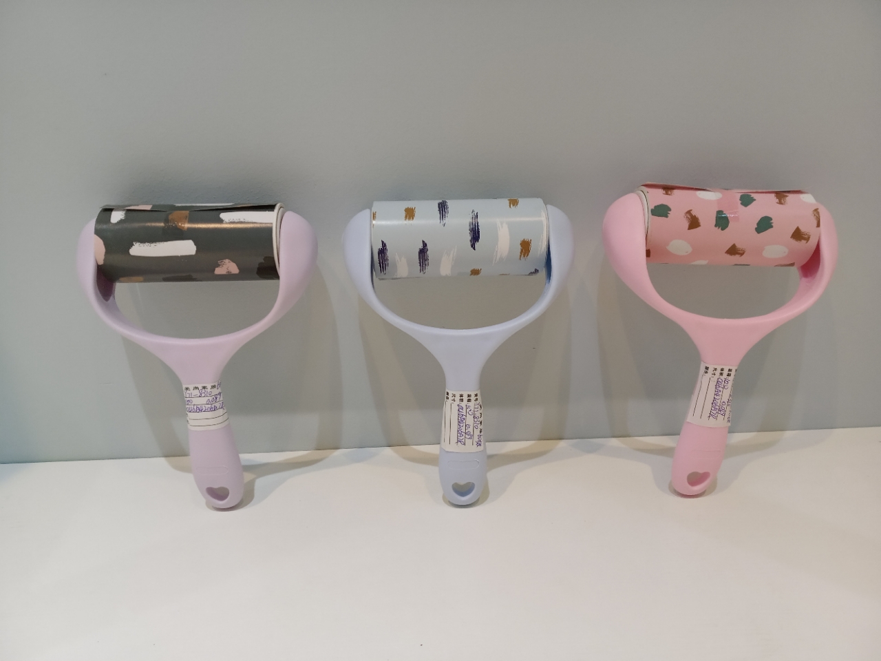 Y71-8310 Roller Dust Collector Tearable Lint Remover Wool Cleaning Roller Sticky Paper Clothes Roller Brush Fantastic Fuzz Remover