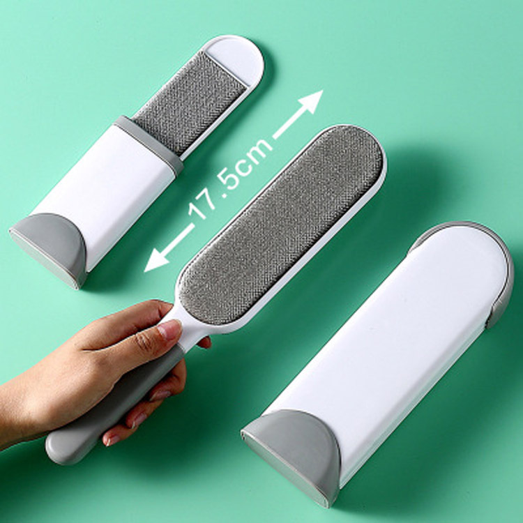 Hair Remover Clothing Lint Remover Household Clothes Lint Roller Woolen Bed-Sweeping Brush Dust Removal Double-Sided Electrostatic Brush Hair Brush