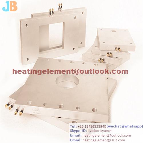The factory directly supplies The cast aluminum heating plate electric heating plate cast aluminum electric heater to customize any shape and size