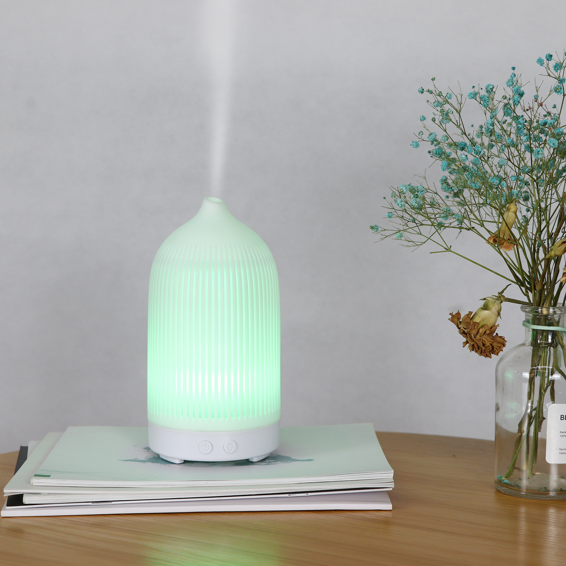 5V Colorful Fragrance Lamp Aroma Diffuser Ultrasonic Atomization Mini Desktop USB Humidifier Household Wood Grain Aroma Diffuser 5V Colorful Fragrance Lamp Aroma Diffuser Ultrasonic Atomization Mini Desktop USB Humidifier Household Wood Grain Aroma Diffuser