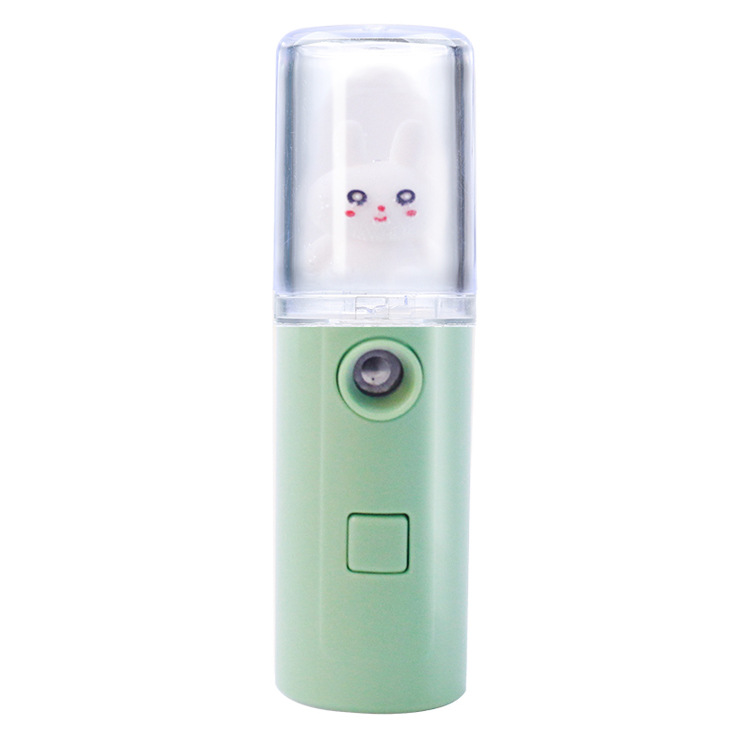 New Cute Pet Water Replenishing Instrument Small Nano Spray Handheld Portable Humidifier Cold Spray Can Spray Alcohol Eye Drops