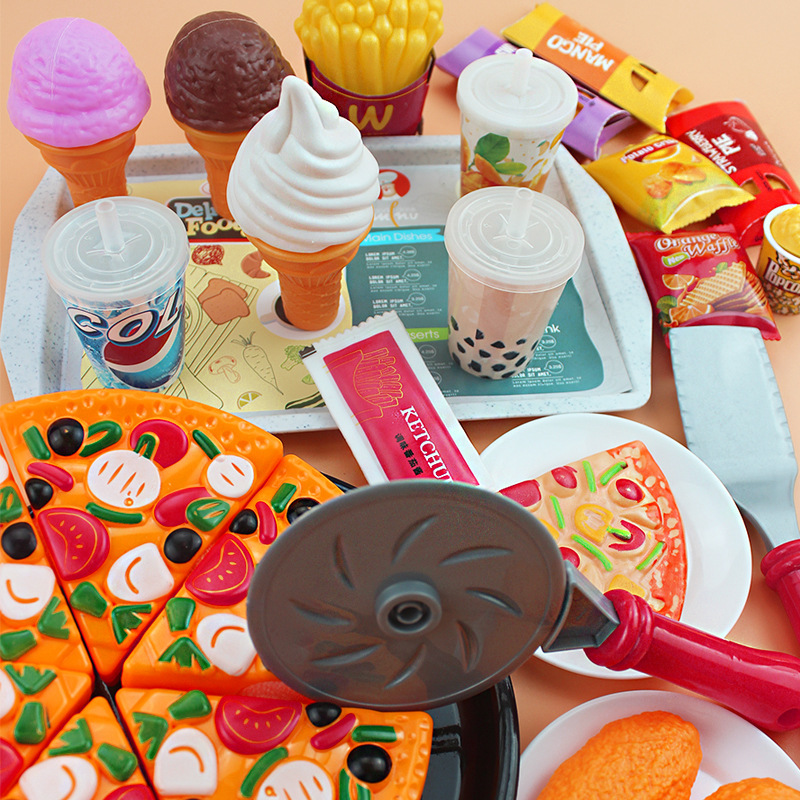 Steamer Steamed Stuffed Bun Induction Cooker Set Wholesale Simulation Food Children&#039;s Girls Playing House Kitchen Toys One Piece Dropshipping
