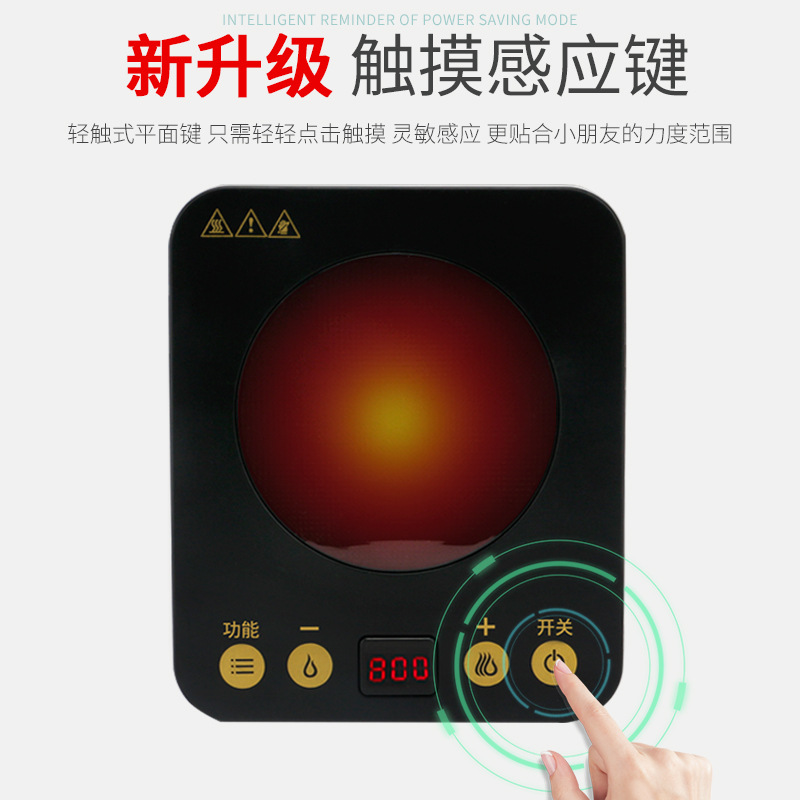 The Children &#039;s large kitchen toys girls boys induction cooker cooking stir - fry set imitation kitchen utensils toys