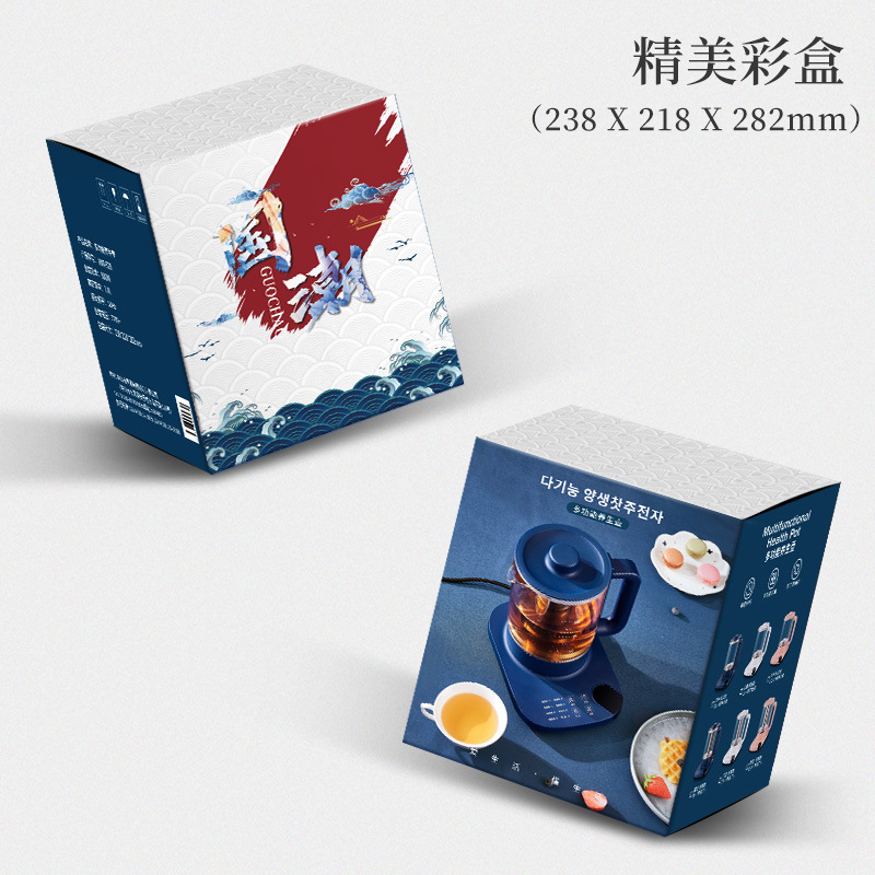 Health Pot Automatic Office Tea Cooker Household Pot Used For Health Small Household Appliances Small Electric Kettle Wholesale