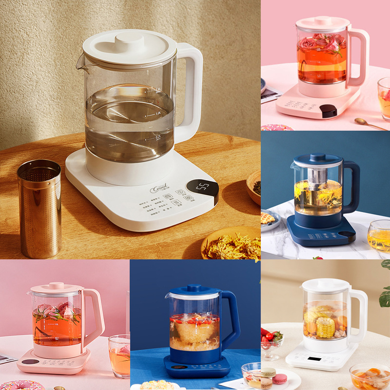 Health Pot Automatic Office Tea Cooker Household Pot Used For Health Small Household Appliances Small Electric Kettle Wholesale