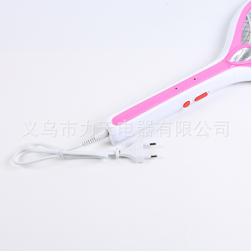 Litian GECKO-LTD-199 High Quality with Power Cord Built-in Chargable Lithium Battery Rechargeable Electric Mosquito Swatter