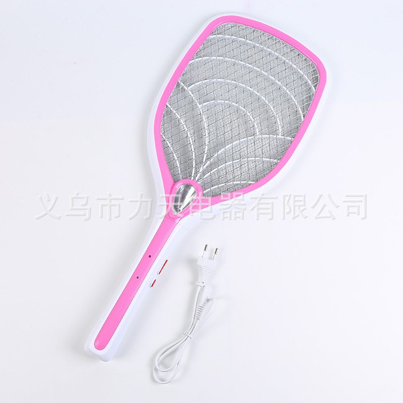 Litian GECKO-LTD-199 High Quality with Power Cord Built-in Chargable Lithium Battery Rechargeable Electric Mosquito Swatter