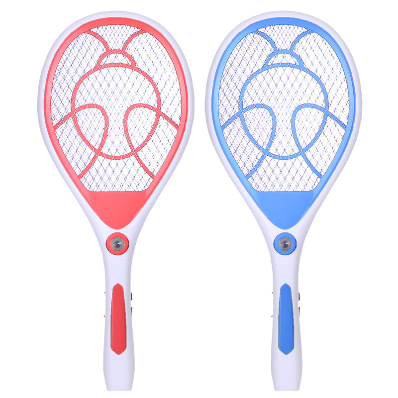 Rechargeable Swatter Mosquito Electric Mosquito-Repellent Incense Mosquito and Fly Household Grid Mosquito Killing Rechargeable Mesh Mosquito Electric Mosquito Swatter