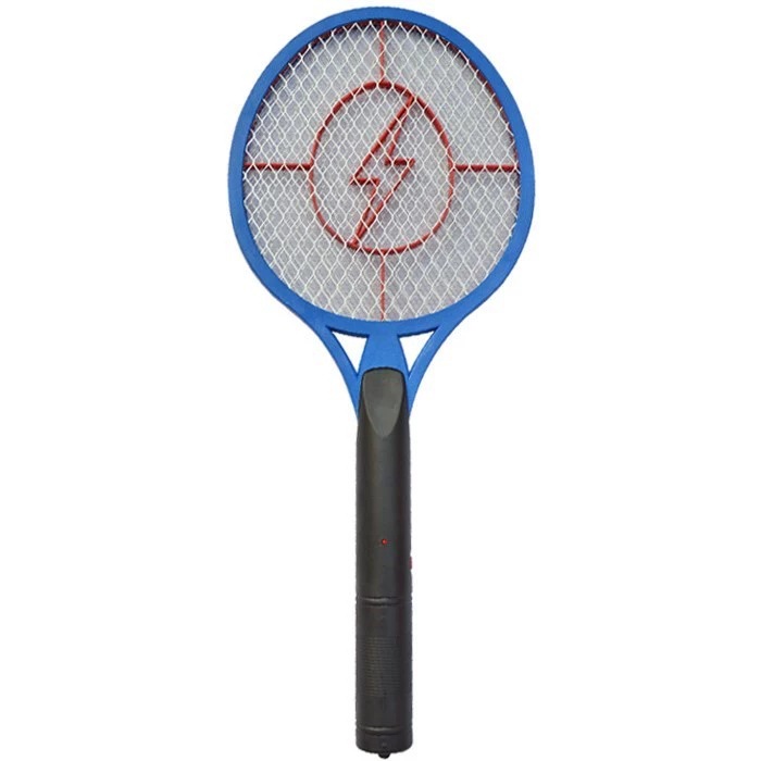 Electric Mosquito Racket Factory Wholesale Rechargeable Electric Mosquito Mosquito Swatter Flat Swatter Plug Flash Type Convenient Large Mesh Surface Insect Repellent