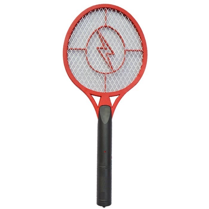 Electric Mosquito Racket Factory Wholesale Rechargeable Electric Mosquito Mosquito Swatter Flat Swatter Plug Flash Type Convenient Large Mesh Surface Insect Repellent