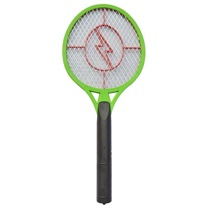 Electric Mosquito Racket Factory Wholesale Rechargeable Electric Mosquito Mosquito Swatter Flat Swatter Plug Flash Type Convenient Large Mesh Surface Insect Repellent