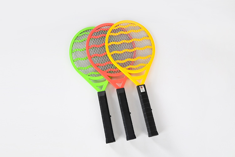 Factory Direct Sales One Piece Dropshipping Household Battery Safety Three-Layer Mesh Electric Mosquito Swatter Flies and Flies Factory Direct Sales One Piece Dropshipping Household Battery Safety Three-Layer Mesh Electric Mosquito Swatter Flies and Flies